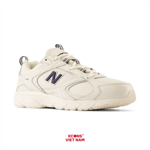 Deal Cuối – Chốt Nhanh! Giày New Balance 408 ML408Q Running Shoes Beige OFFWHITE Leather Unisex