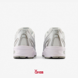 Giày New Balance 740 U740WM2 White Silver Metallic Sneaker Sport Giày Thể Thao Unisex ABZORB Cushioning Thoải Mái Tối Ưu