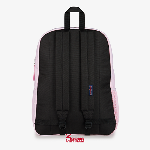 Balo JanSport Pink Ice Cross Town Chính Hãng Unisex Đi Học, Đi Làm – JS0A47L-WEX0