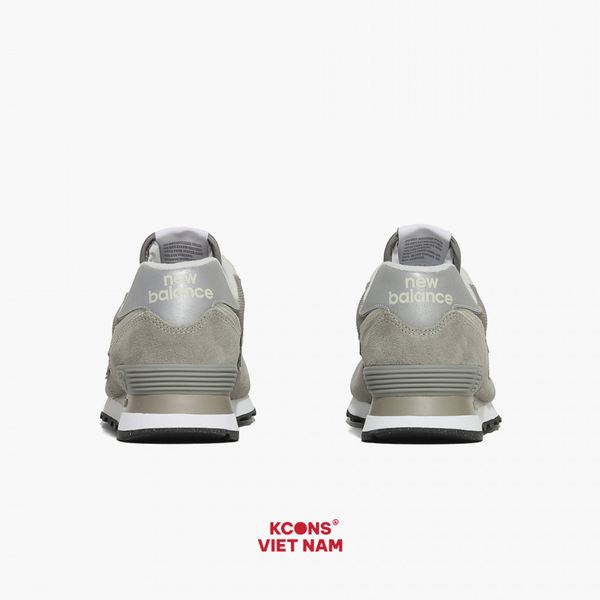 🔥Deal Cuối, Chốt Nhanh! Giày New Balance 574 Core Pack Grey ML574EVG