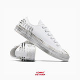 Deal Cuối – Chốt Nhanh! Giày Unisex Converse Chuck 70 Studded A07208C White Low Top