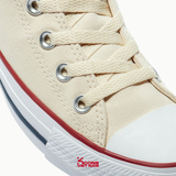 Giày Converse Chuck Taylor All Star Classic High Top 159484C Natural Ivory/ Parchment Cotton Canvas