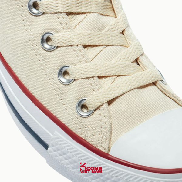 Giày Converse Chuck Taylor All Star Classic High Top 159484C Natural Ivory/ Parchment Cotton Canvas