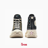 Đôi Cuối – Chốt Nhanh! Giày Converse Run Star Hike Platform Crafted Stitching A08733C High Top Black