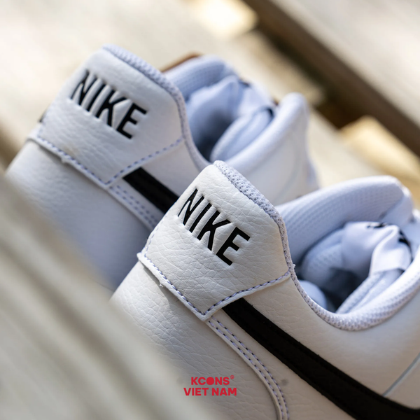 Giày Nike Court Vision Low Next Nature Leather DH2987-101 Giày Bóng Rổ Retro