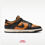 Giày Nike Dunk Low Retro Desert Ochre Black HF5441-701 Leather
