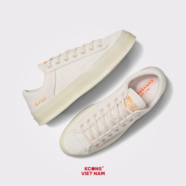🔥Deal Cuối – Chốt Nhanh! Giày Converse Chuck 70 Marquis OX Low Light Dune A10367C Sneaker Premium Unisex