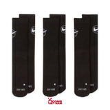 Tất/ Vớ Nike Unisex Nike Everyday Crew Basketball Socks (3 Đôi) Cổ Cao Hỗ Trợ Khử Mùi DA2123