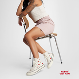 Deal Cuối – Chốt Nhanh! Giày Converse CHUCK 70 High Valentine's Day | A10637C Roses