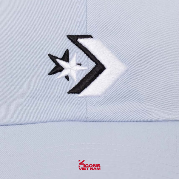Nón Converse Chevron Baseball Hat Blue 10025486-A05