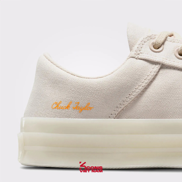 Đôi Cuối – Chốt Nhanh! Giày Converse Chuck 70 Marquis OX Low Light Dune A10367C Sneaker Premium Unisex