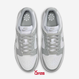 Giày Nike Dunk Low Next Nature – DD1873-113 Leather White/ Light Smoke Grey