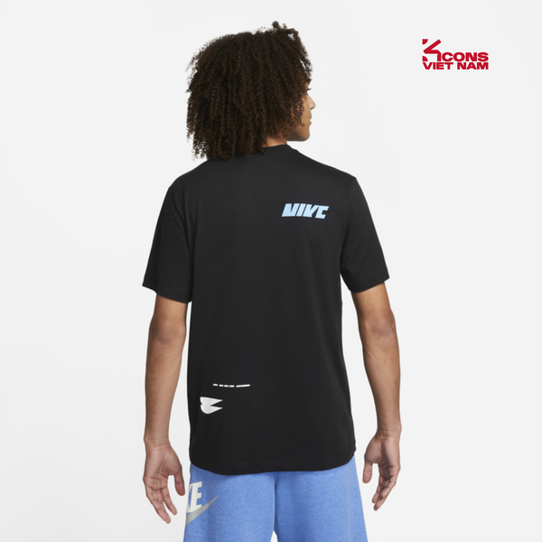 Deal Cuối, Chốt Nhanh! Áo thun Unisex Nike Graphic T-shirt With Futura Logo In Black