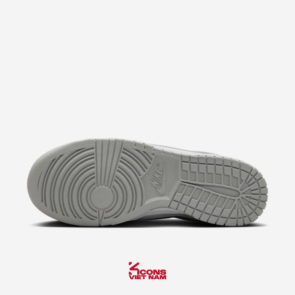 Giày Nike Dunk Low Next Nature – DD1873-113 Leather White/ Light Smoke Grey
