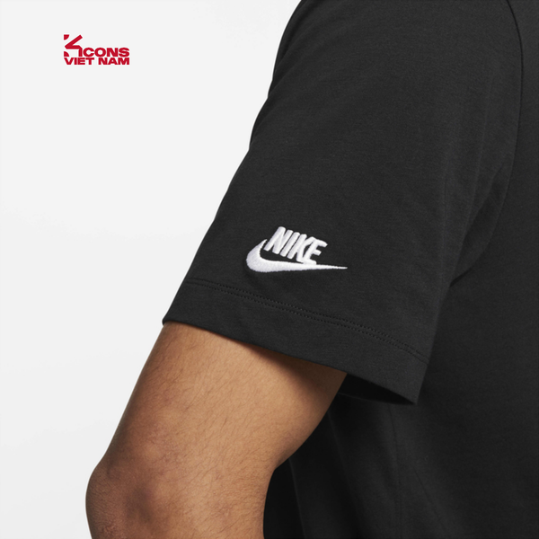 Deal Cuối, Chốt Nhanh! Áo thun Unisex Nike Graphic T-shirt With Futura Logo In Black