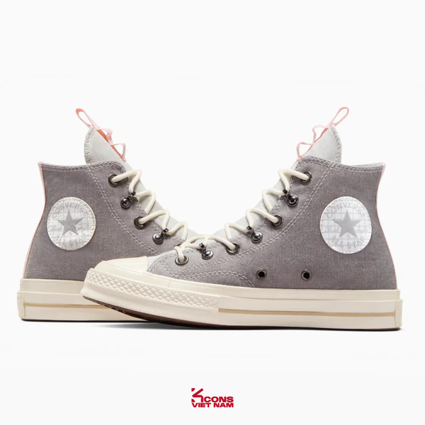 Deal Cuối, Chốt Nhanh! Giày Converse Chuck Taylor 70 'Origin Story Grey' High Top A07213C