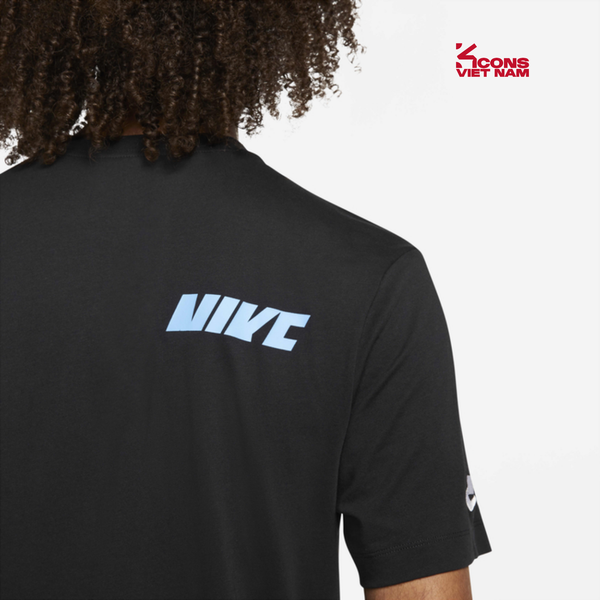 Deal Cuối, Chốt Nhanh! Áo thun Unisex Nike Graphic T-shirt With Futura Logo In Black