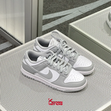 Giày Nike Dunk Low Next Nature – DD1873-113 Leather White/ Light Smoke Grey