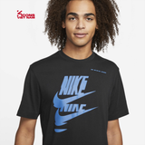 Deal Cuối, Chốt Nhanh! Áo thun Unisex Nike Graphic T-shirt With Futura Logo In Black