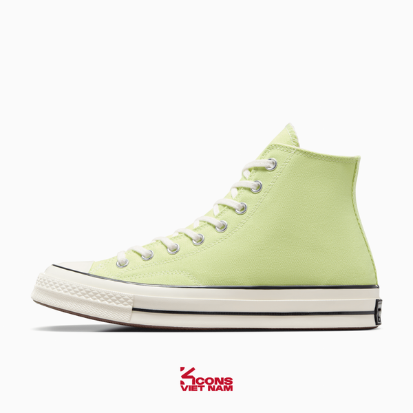 Deal Cuối – Chốt Nhanh! Giày Converse Chuck 70 Seasonal Color Citron This High Top A07428C