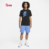 Deal Cuối, Chốt Nhanh! Áo thun Unisex Nike Graphic T-shirt With Futura Logo In Black