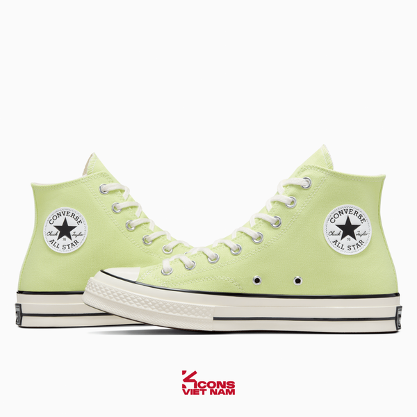 Deal Cuối – Chốt Nhanh! Giày Converse Chuck 70 Seasonal Color Citron This High Top A07428C