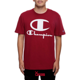 Áo thun Unisex Champion Heritage Tee w/Multi Tech Graphics-Furry poly logo | Cherry Pie