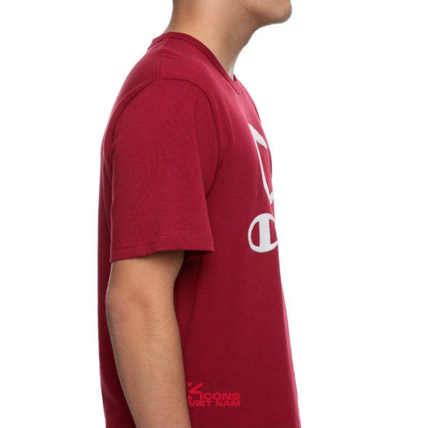 Áo thun Unisex Champion Heritage Tee w/Multi Tech Graphics-Furry poly logo | Cherry Pie