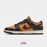 Giày Nike Dunk Low Retro Desert Ochre Black HF5441-701 Leather