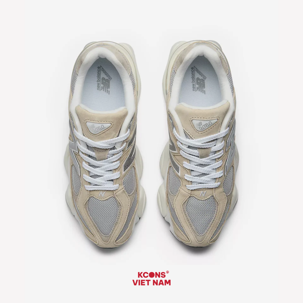 🔥Deal Cuối – Chốt Nhanh! Giày New Balance 9060 Beige Grey U9060LBD