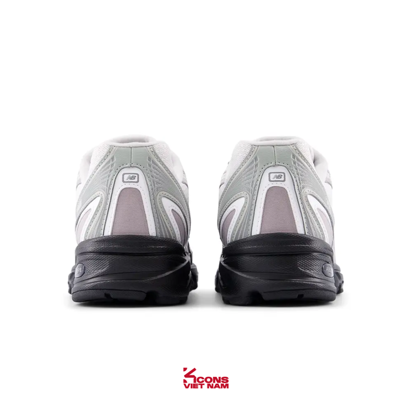 Giày New Balance 740 Lifestyle Sneakers Unisex Silver Metallic/Raincloud U7403UQ