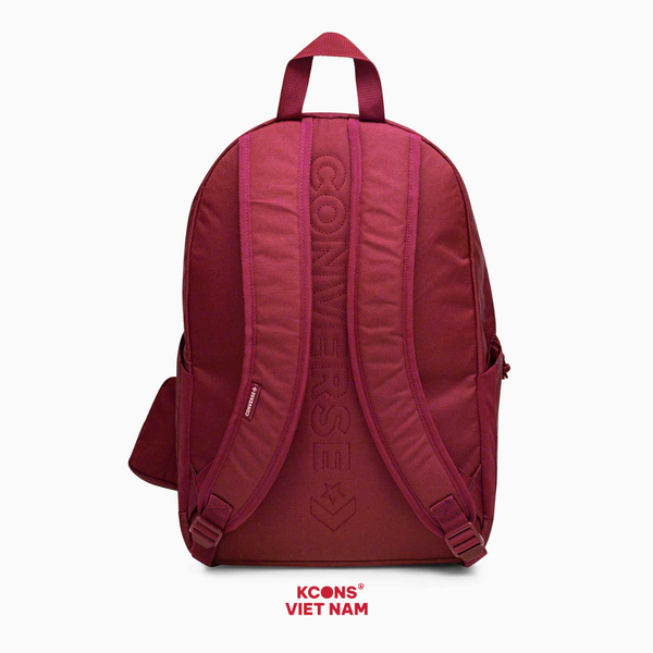 Ba lô Converse Go 2 Backpack CONMA5665-R85 Red Unisex Thể Thao
