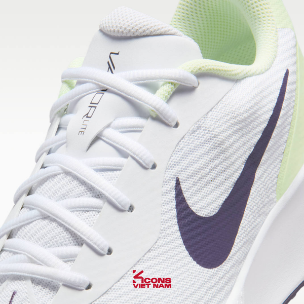 Giày Tennis & Pickleball Nike Court Vapor Lite 3 ‘White Volt Dark Raisin’ FZ2155-108