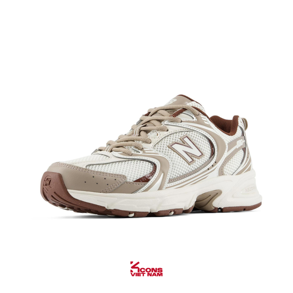 [NEW ARRIVAL 2026] Giày New Balance 530 Lifestyle Sneakers Sea Salt/Driftwood Unisex MR530COB – Giày Thể Thao Retro ABZORB