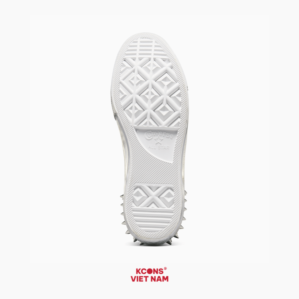 Deal Cuối – Chốt Nhanh! Giày Unisex Converse Chuck 70 Studded A07208C White Low Top