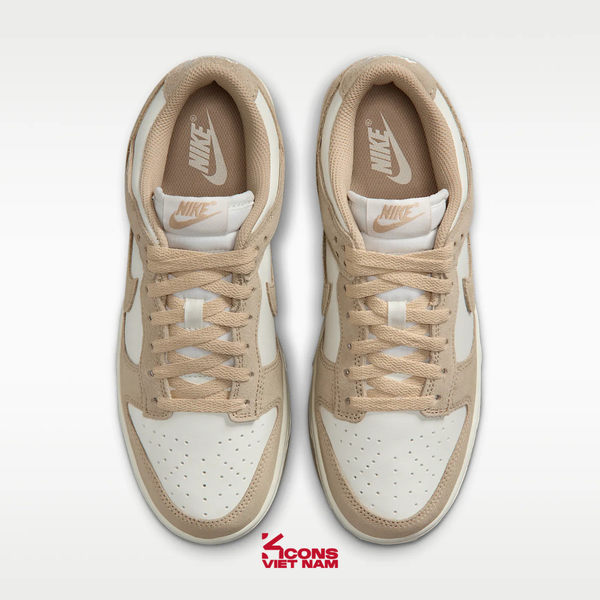 [ĐỘC QUYỀN ONLINE] Giày Nike Dunk Low Sail Metallic Gold IO4244-101