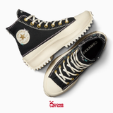 Đôi Cuối – Chốt Nhanh! Giày Converse Run Star Hike Platform Crafted Stitching A08733C High Top Black