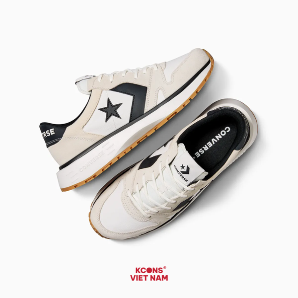 Deal Cuối – Chốt Nhanh! Giày Converse Omni Trainer Beige A13375C Egret Suede Canvas Low Top