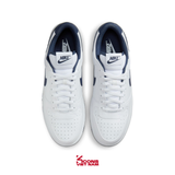 Giày Nike Big Low Leather Midnight Navy 355152-140