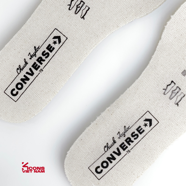 Lót giày Converse Chuck Taylor 1970  | Shocklining - Hàng chính hãng