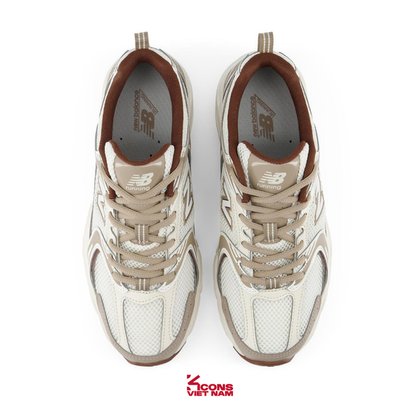 [NEW ARRIVAL 2026] Giày New Balance 530 Lifestyle Sneakers Sea Salt/Driftwood Unisex MR530COB – Giày Thể Thao Retro ABZORB