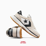 Deal Cuối – Chốt Nhanh! Giày Converse Omni Trainer Beige A13375C Egret Suede Canvas Low Top