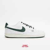 Giày Nike Court Vision Low Leather White/Stadium Green FV9952-101