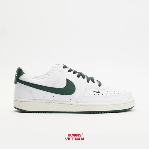 Giày Nike Court Vision Low Leather White/Stadium Green FV9952-101