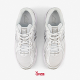 Giày New Balance 740 U740WM2 White Silver Metallic Sneaker Sport Giày Thể Thao Unisex ABZORB Cushioning Thoải Mái Tối Ưu