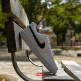 Giày Nike Court Vision Low Next Nature Leather DH2987-101 Giày Bóng Rổ Retro