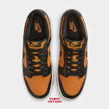 Giày Nike Dunk Low Retro Desert Ochre Black HF5441-701 Leather
