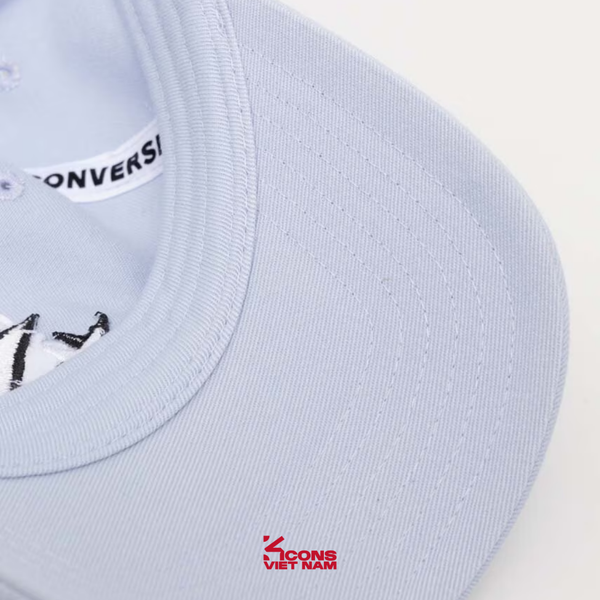 Nón Converse Chevron Baseball Hat Blue 10025486-A05