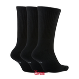 Tất/ Vớ Nike Unisex Nike Everyday Crew Basketball Socks (3 Đôi) Cổ Cao Hỗ Trợ Khử Mùi DA2123
