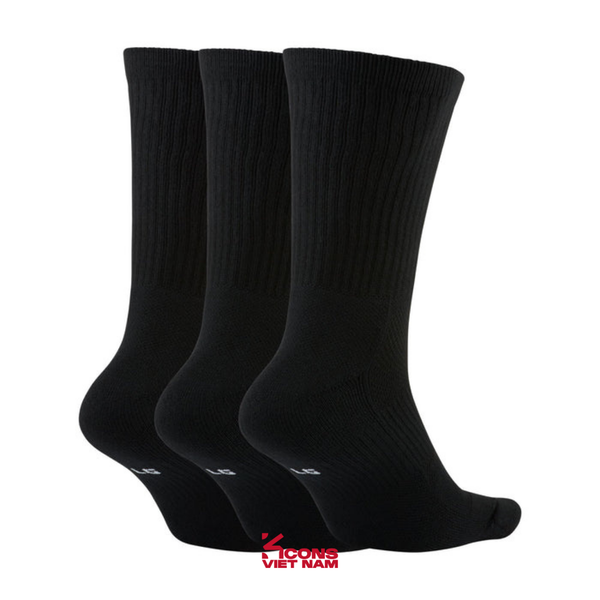 Tất/ Vớ Nike Unisex Nike Everyday Crew Basketball Socks (3 Đôi) Cổ Cao Hỗ Trợ Khử Mùi DA2123